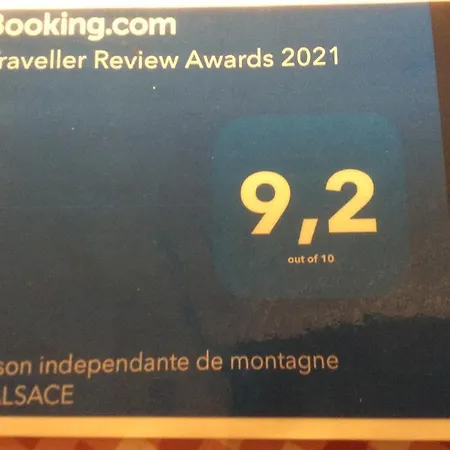 Vakantiehuis Maison Independante De Montagne En Alsace