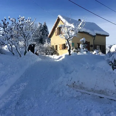 Maison Independante De Montagne En Alsace * Bellefosse
