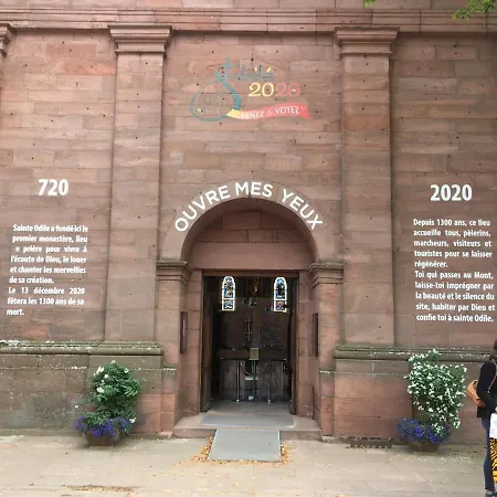 Maison Independante De Montagne En Alsace *