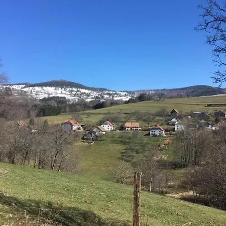 Maison Independante De Montagne En Alsace Hébergement de vacances