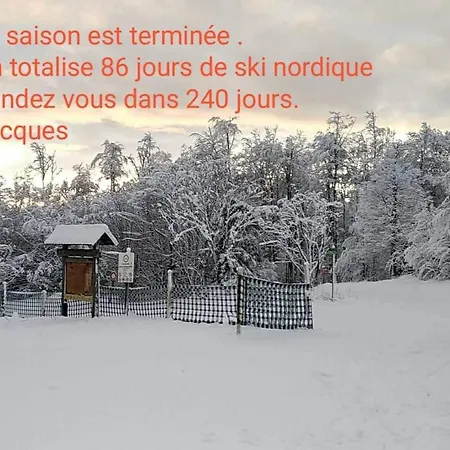 Ferienhaus Maison Independante De Montagne En Alsace