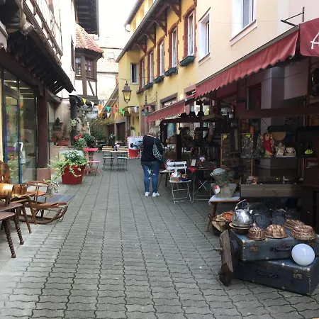 Maison Independante De Montagne En Alsace Semesterbostad *