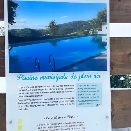 Hébergement de vacances Maison Independante De Montagne En Alsace *