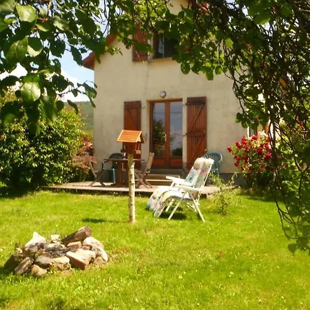 Maison Independante De Montagne En Alsace Semesterbostad *