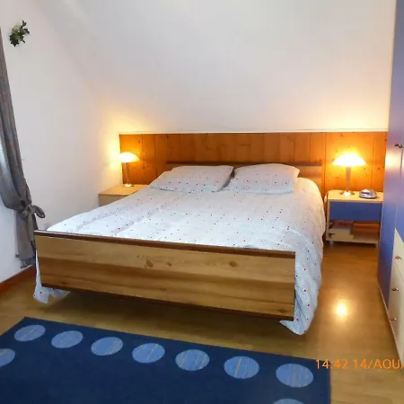 Maison Independante De Montagne En Alsace Ferienhaus *