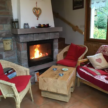 Vakantiehuis Maison Independante De Montagne En Alsace Bellefosse