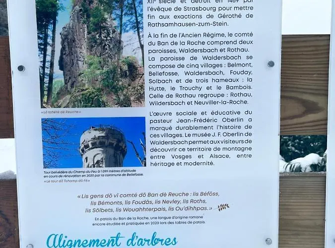 Сasa de vacaciones Maison Independante De Montagne En Alsace Bellefosse