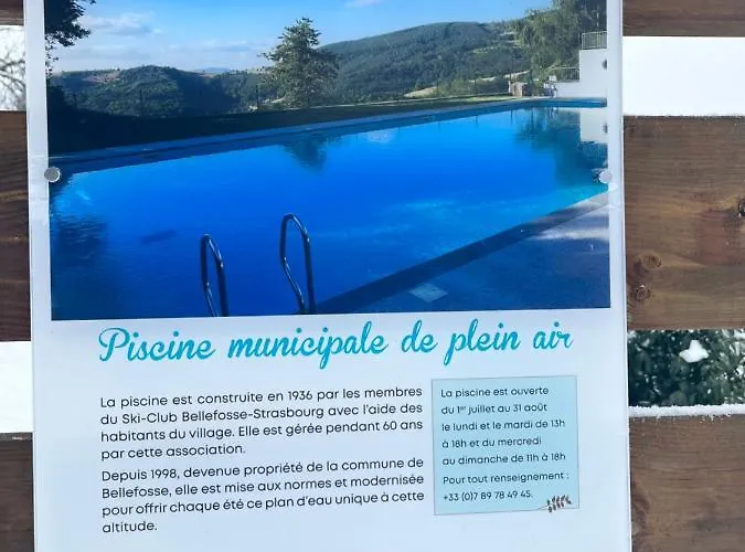 Сasa de vacaciones Maison Independante De Montagne En Alsace *