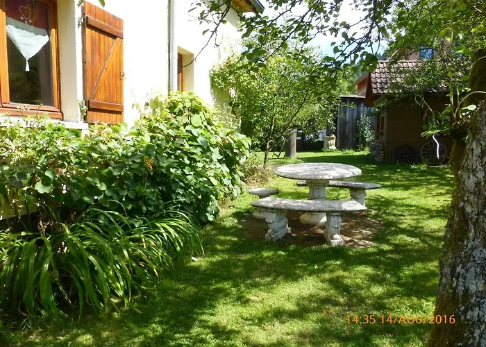 Сasa de vacaciones Maison Independante De Montagne En Alsace Bellefosse