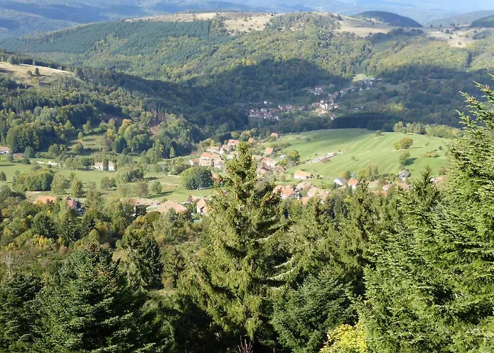 Сasa de vacaciones Maison Independante De Montagne En Alsace