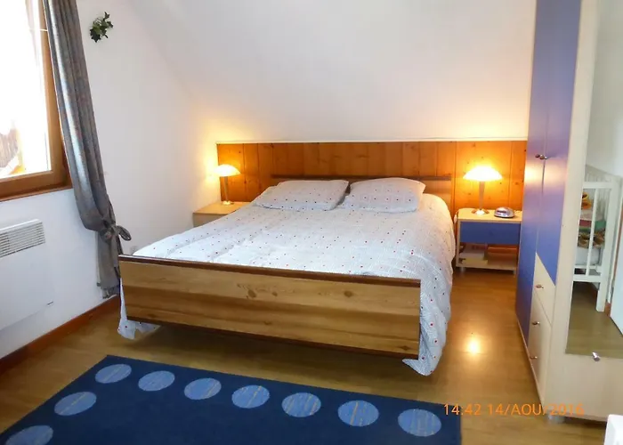 Maison Independante De Montagne En Alsace Сasa de vacaciones *